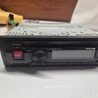 autoradio alpine cde-170rr radio cd usb mp3