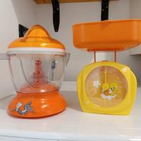 spremiagrumi e bilancia alimenti 