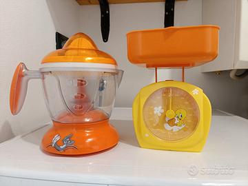 spremiagrumi e bilancia alimenti 