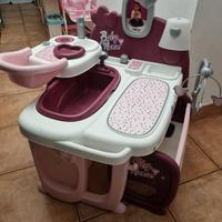 Cucinetta giocattolo con lettino