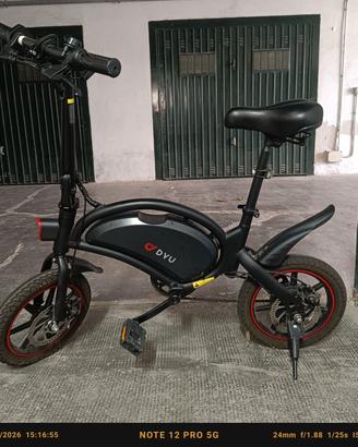 bicicletta elettrica pari al nuovo 