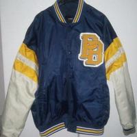 Giacca stile college americano M