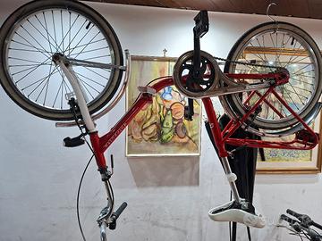 bici pieghevole tipo graziella