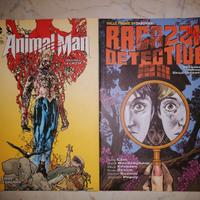 Lotto Fumetti-Animal Man + Ragazzi Morti Detective
