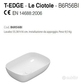 Lavabo GLOBO vasca da appoggio - bagno