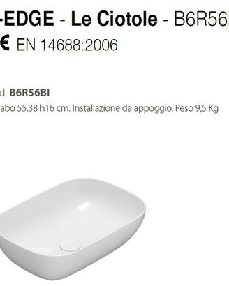 Lavabo GLOBO vasca da appoggio - bagno - SCONTATO!