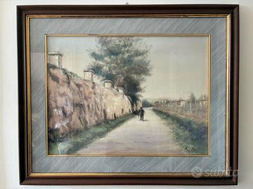 Quadro a olio anni ‘70