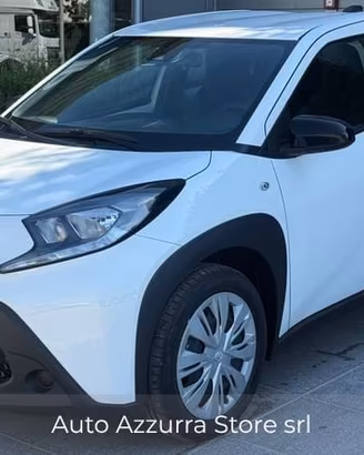 Toyota Aygo X 1.0 Active 72cv *PROMO AZZURRA*