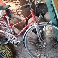 bicicletta olandesina da donna vintage legnano