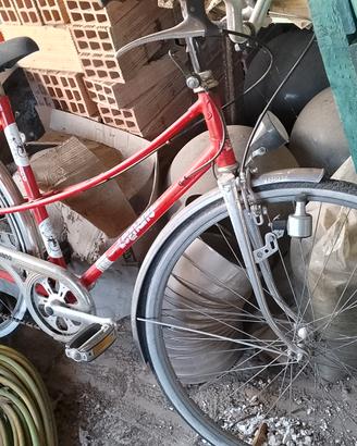 bicicletta olandesina da donna vintage legnano