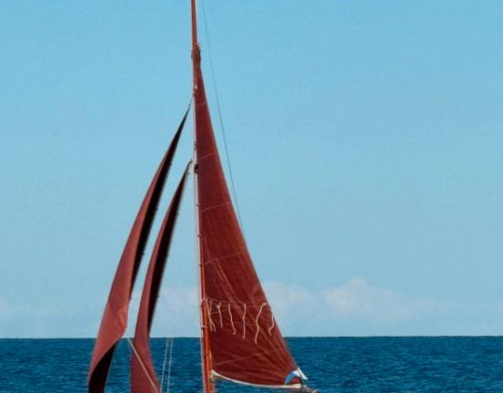 Barca a vela d'epoca