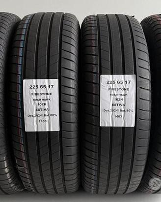 4 gomme 225 65 17 firestone a1403