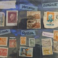 566 Francobolli Paesi vari dal 1899 al 1972