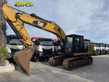 Caterpillar 323E anno 2015 monolitico
