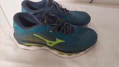 MIZUNO Wave Sky 5 J1GC210282 Verde Mis EURO 43