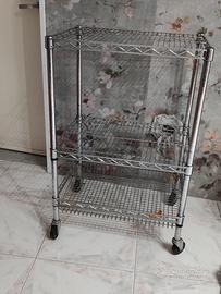 carrello acciao