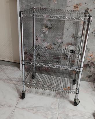 carrello acciao