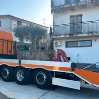 IVECO STRALIS 480 - 4 Assi - Pianale Nuovo - Rampe
