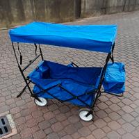 carrello mare,piscina