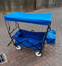 carrello mare,piscina