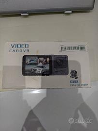 Dashcam Auto Full HD + Retrocamera (Nuova)
