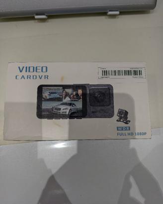 Dashcam Auto Full HD + Retrocamera (Nuova)