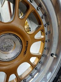 cerchi da competizione componibili monodado da 16