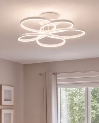 Lampadrio a led Karol PL D65 Ideal Lux diametro 65