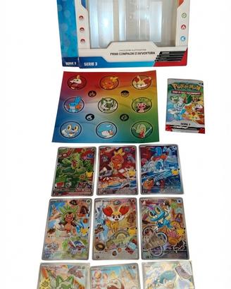 Primi compagni di avventura Serie 3 Pokemon  