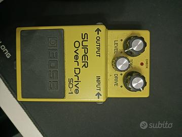 Super overdrive boss