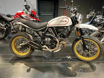 DUCATI Scrambler 800 Desert Sled White