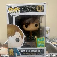 Funko Pop Fantastic Beasts 01 Newt Scamander