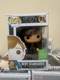 Funko Pop Fantastic Beasts 01 Newt Scamander