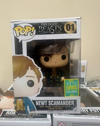 Funko Pop Fantastic Beasts 01 Newt Scamander