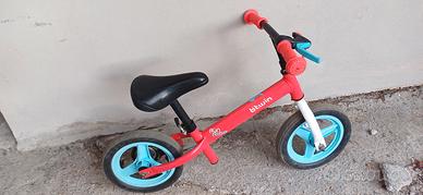 Bicicletta bambino senza pedali