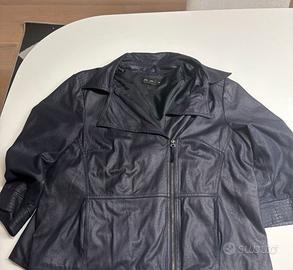 Giacca in Similpelle viola OVS +size (Taglia 4