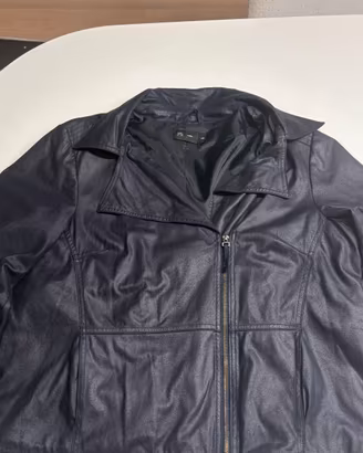 Giacca in Similpelle viola OVS +size (Taglia 4