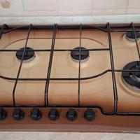 gas +' lavandino con pensili