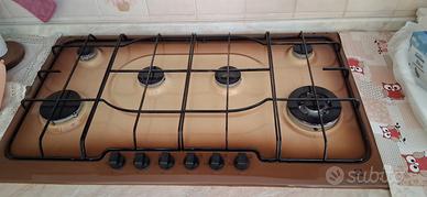 gas +' lavandino con pensili