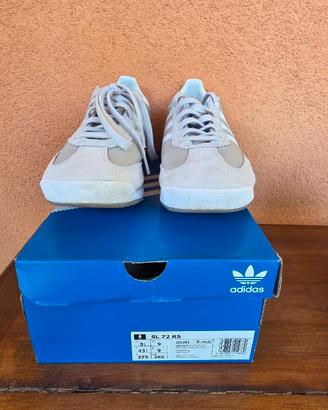 scarpe adidas sl 72 n. 43. 1/3