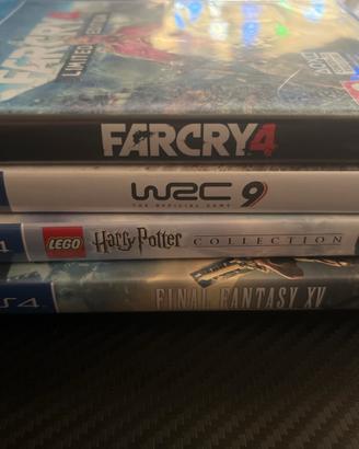 Ps4 Giochi disco fisico cd videogiochi