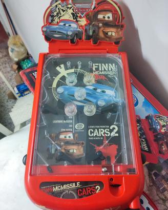 Super Flipper Cars Disney elettronico