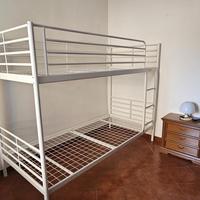Letto a castello IKEA SVÄRTA – condizioni perfette