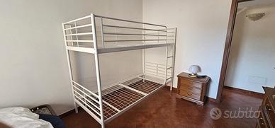 Letto a castello IKEA SVÄRTA – condizioni perfette