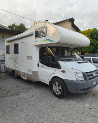 Camper Katamarano 2.2 140cv del 2010 solo 30.000km