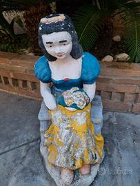 Nanetti da giardino in cemento 