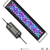 Illuminazione per acquario led esterno