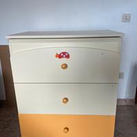 Cassettiera con bagnetto MIBB