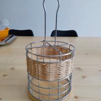 Porta grissini da tavola