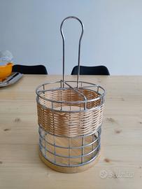 Porta grissini da tavola